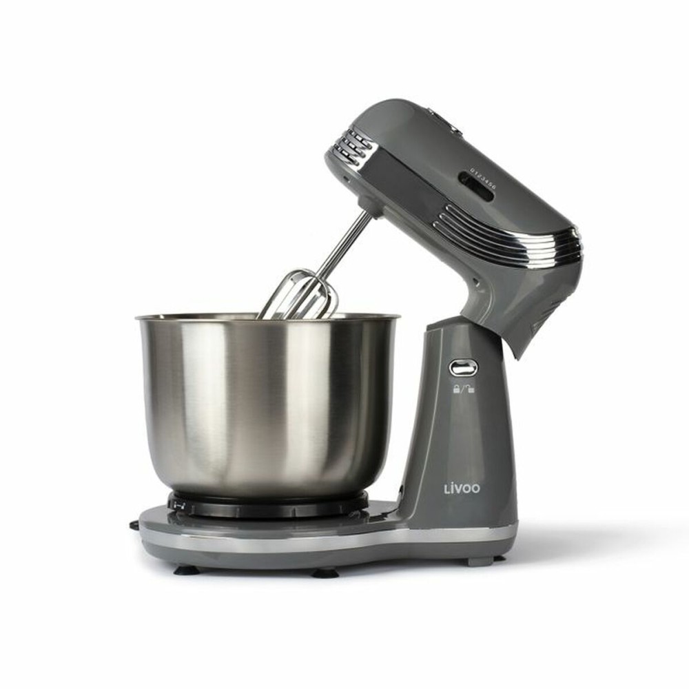Robot culinaire Livoo DOP137G Gris 1000 W 3 L