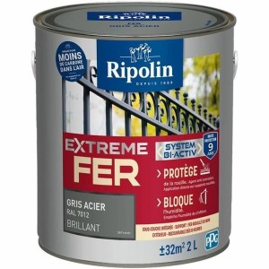 Enamel Ripolin Grey Shiny