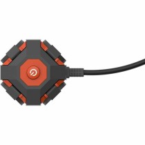 Rallonge 4 prises Schuko avec interrupteur QUARX (3 m)