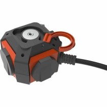 Steckdosenleiste mit 4 Steckdosen mit Schalter QUARX (3 m)