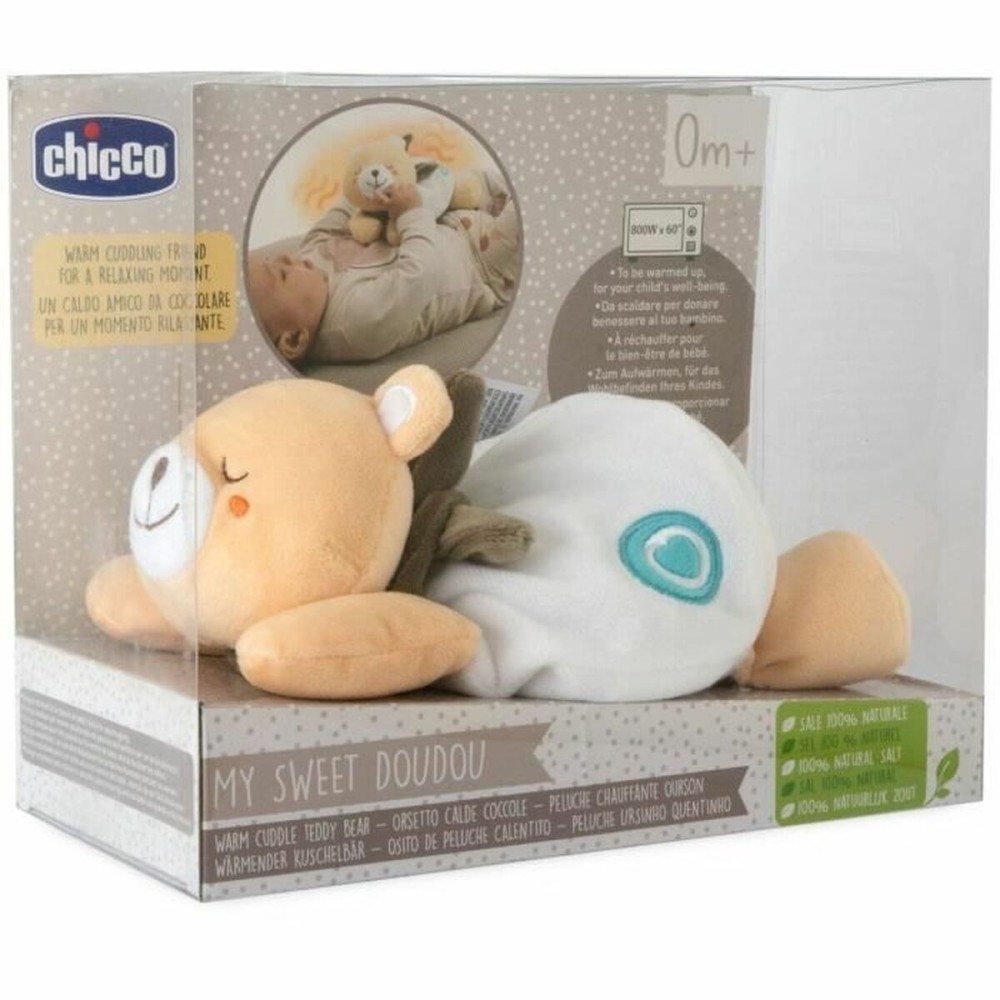 Fluffy toy Chicco Beige