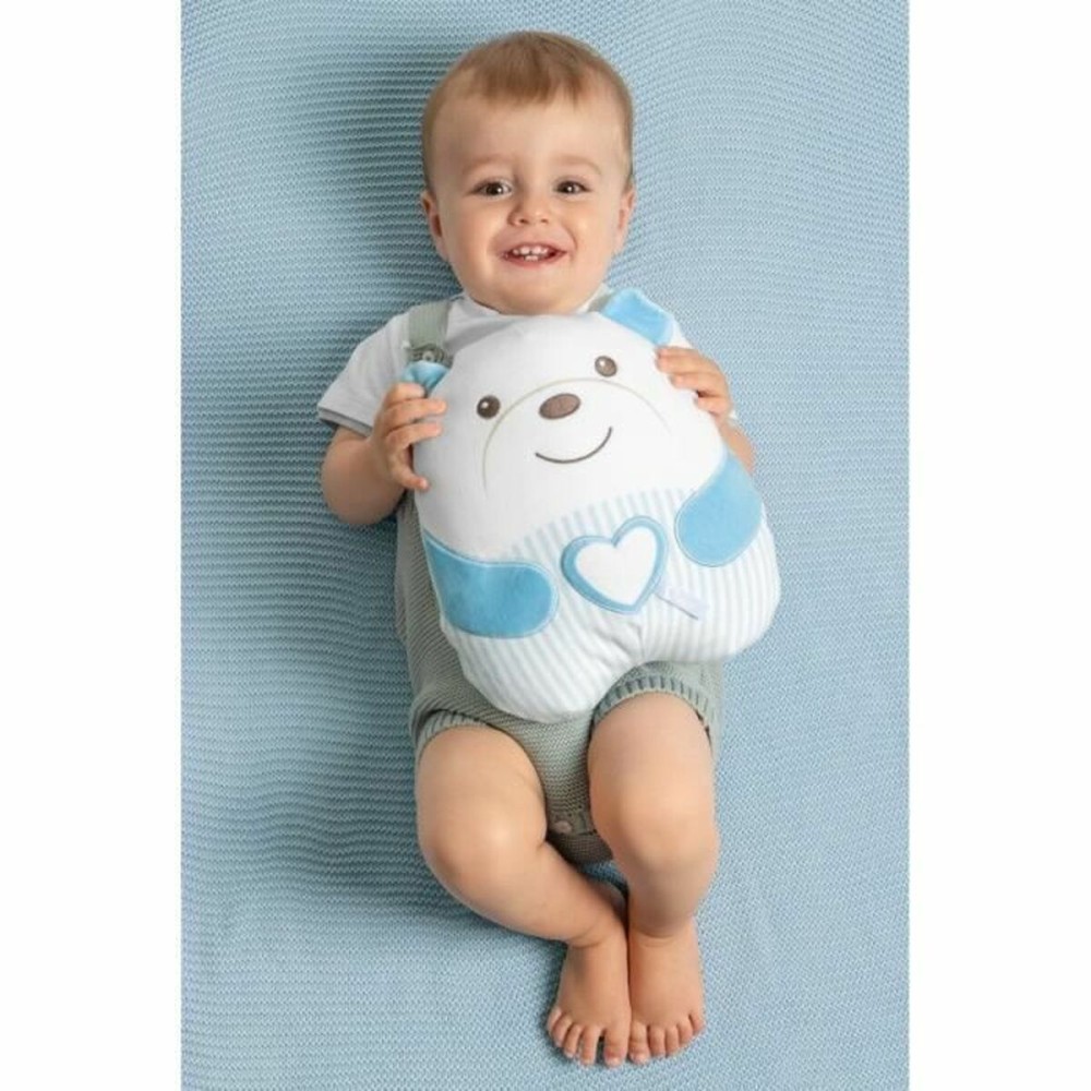 Fluffy toy Chicco Blue