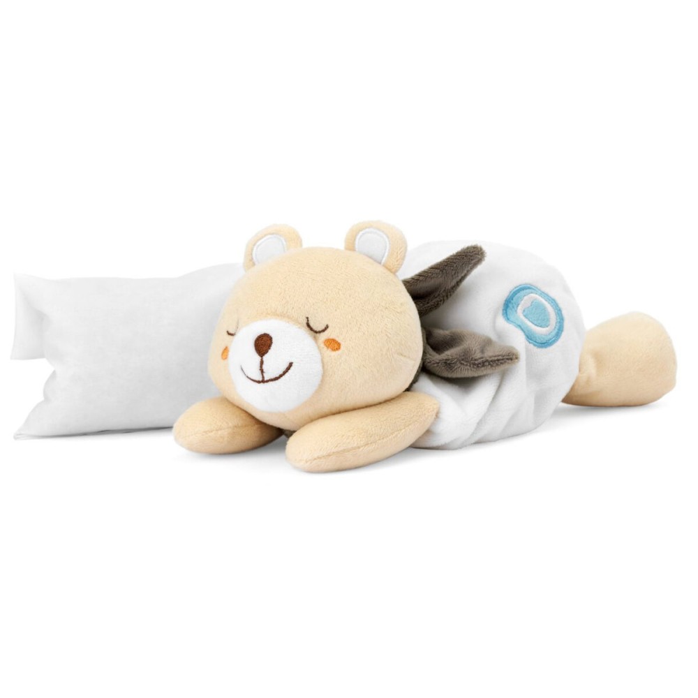 Fluffy toy Chicco Beige