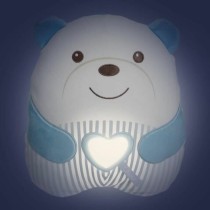 Fluffy toy Chicco Blue