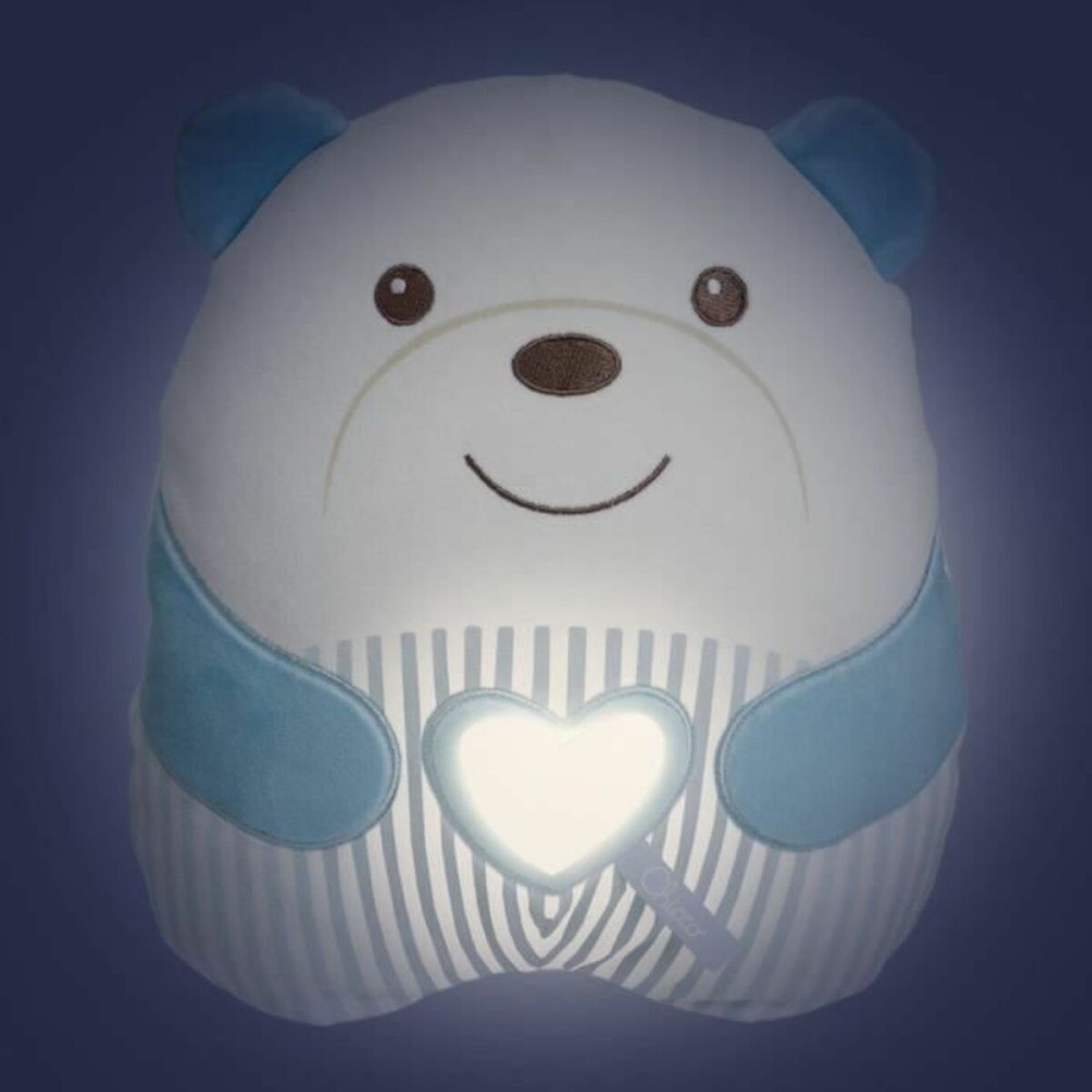 Fluffy toy Chicco Blue