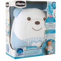 Fluffy toy Chicco Blue