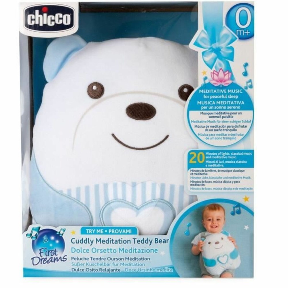 Fluffy toy Chicco Blue