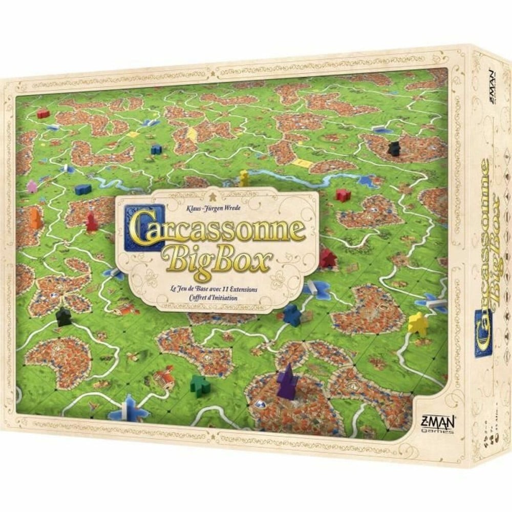 Jeu de société Asmodee Carcassonne: Big Box 2021 (FR)