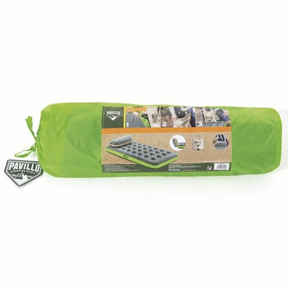 Bestway Matelas individuel Junior Roll & Relax 188x99x22 cm Gonflable et Camping 67619