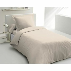 Bettbezug-Set Lovely Home Beige Creme 140 x 200 cm
