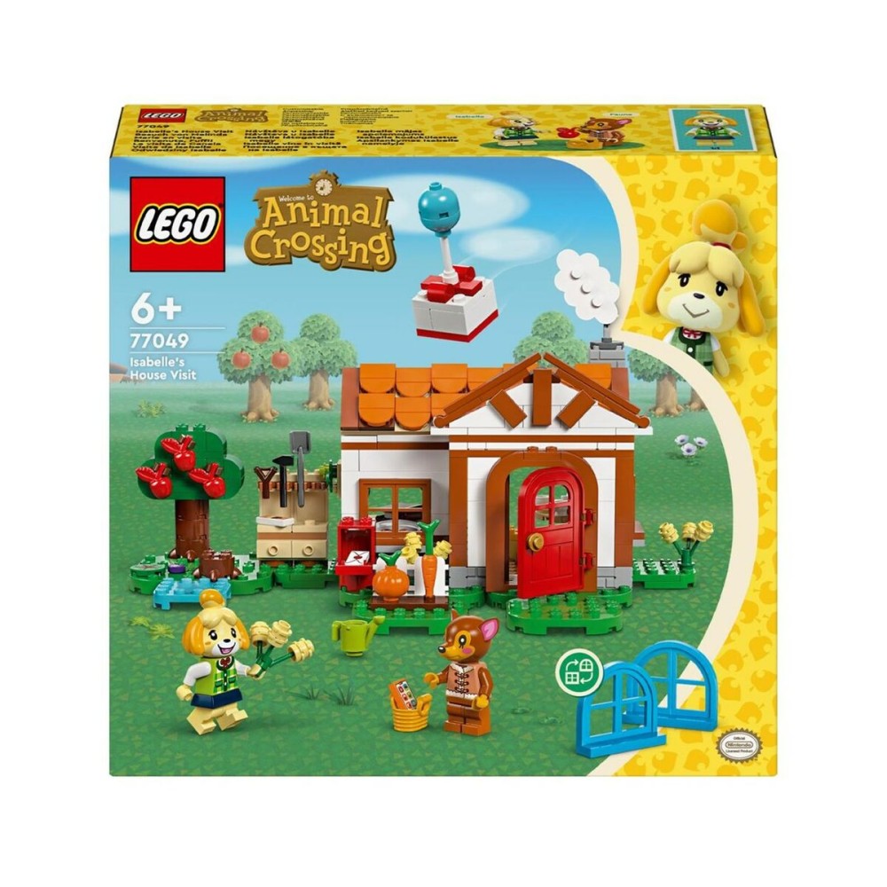 Set de construction Lego 77049 Animal´s Crossing Isabelle´s House visit