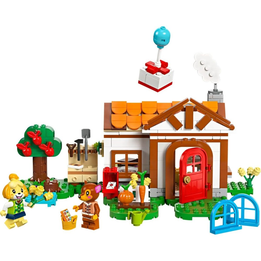 Set de construction Lego 77049 Animal´s Crossing Isabelle´s House visit