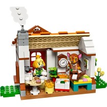 Set de construction Lego 77049 Animal´s Crossing Isabelle´s House visit