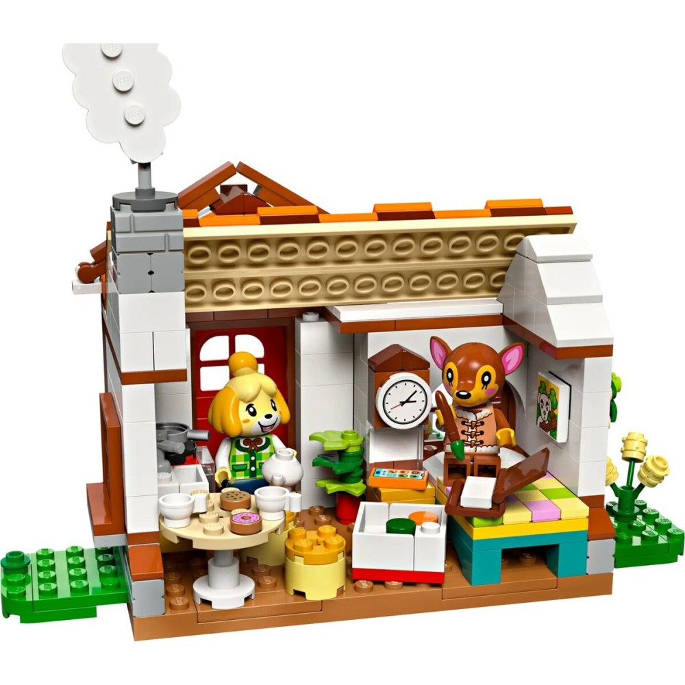 Set de construction Lego 77049 Animal´s Crossing Isabelle´s House visit