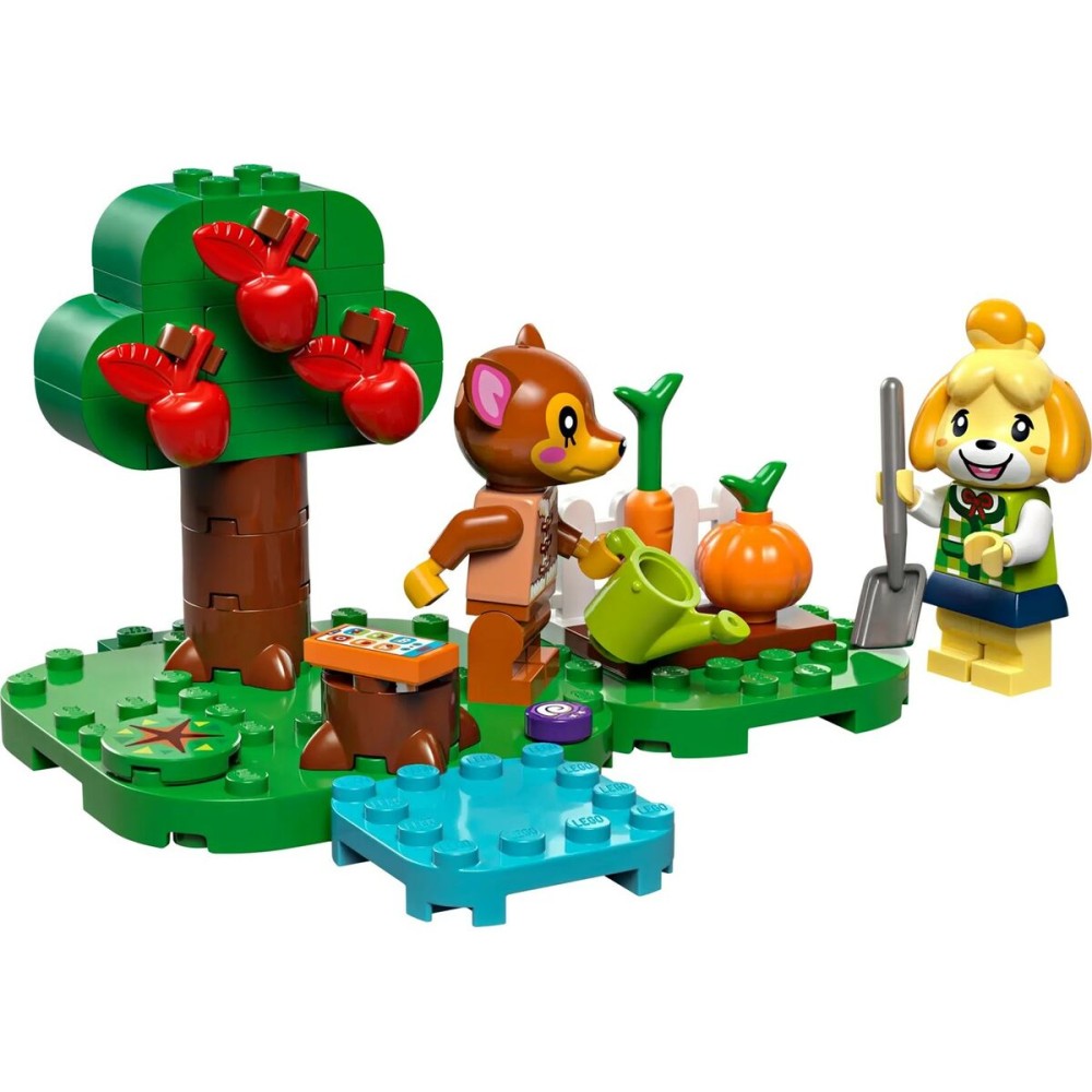 Set de construction Lego 77049 Animal´s Crossing Isabelle´s House visit