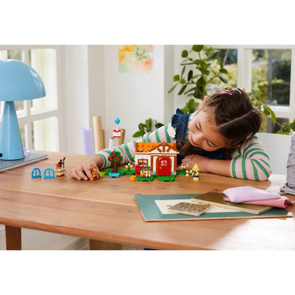Set de construction Lego 77049 Animal´s Crossing Isabelle´s House visit