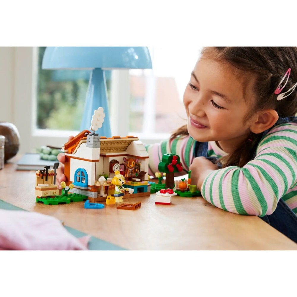 Set de construction Lego 77049 Animal´s Crossing Isabelle´s House visit