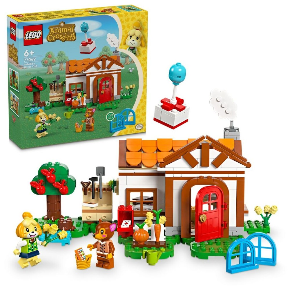 Set de construction Lego 77049 Animal´s Crossing Isabelle´s House visit