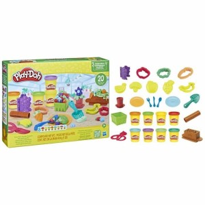 Knetspiel Play-Doh My Little Garden Bunt