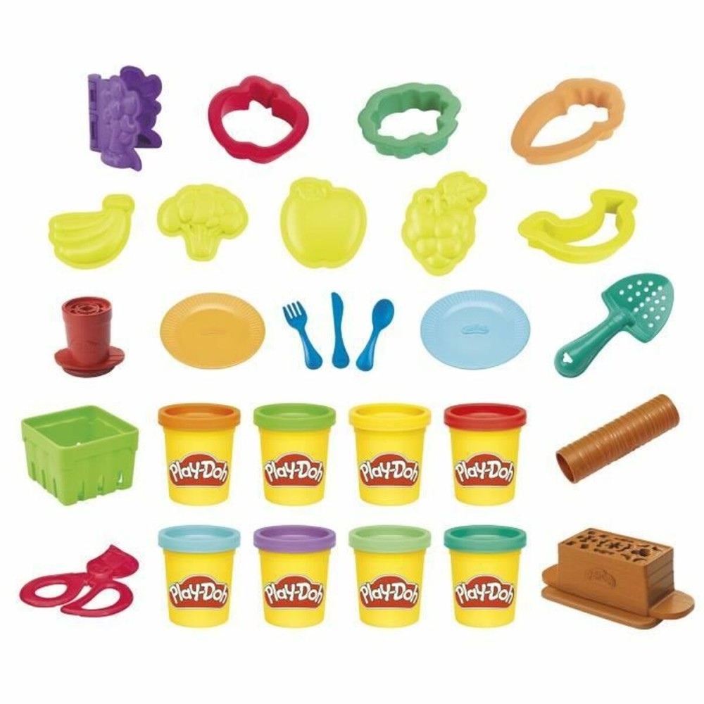 Knetspiel Play-Doh My Little Garden Bunt