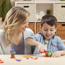 Pâte à modeler en argile Play-Doh My Little Garden Multicouleur