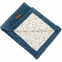 Blanket Domiva 75 x 100 cm Blue