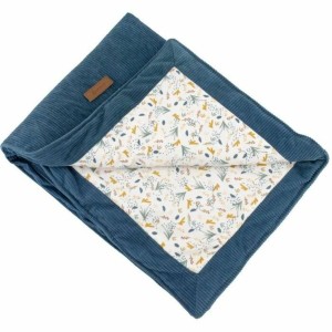Decke Domiva 75 x 100 cm Blau