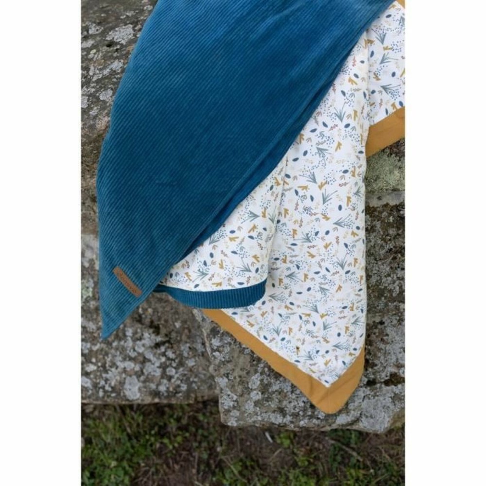 Decke Domiva 75 x 100 cm Blau