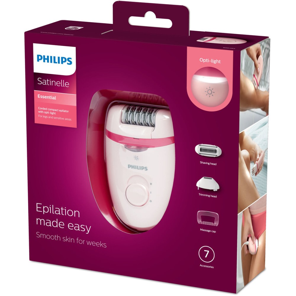 Épilateur électrique Philips