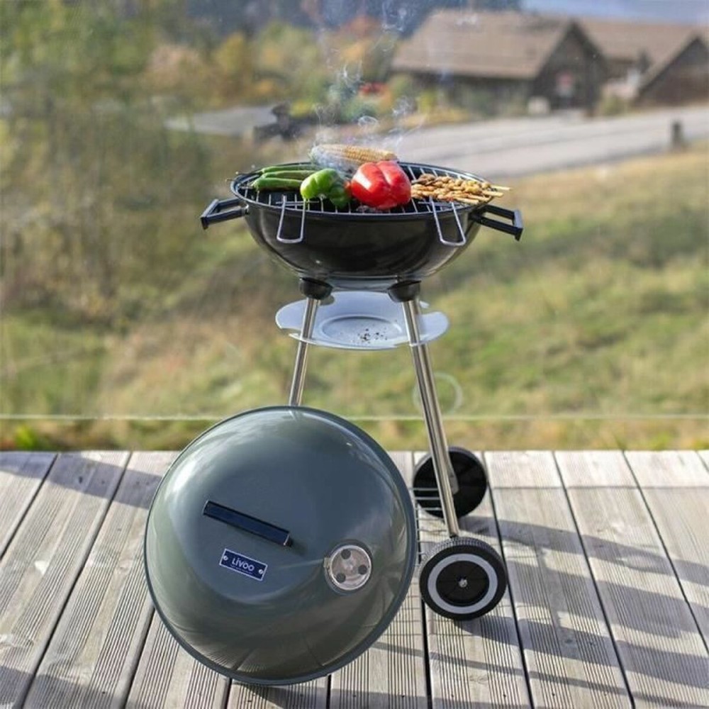 Barbecue Portable Livoo DOC172K Acier chromé Ø 42 cm