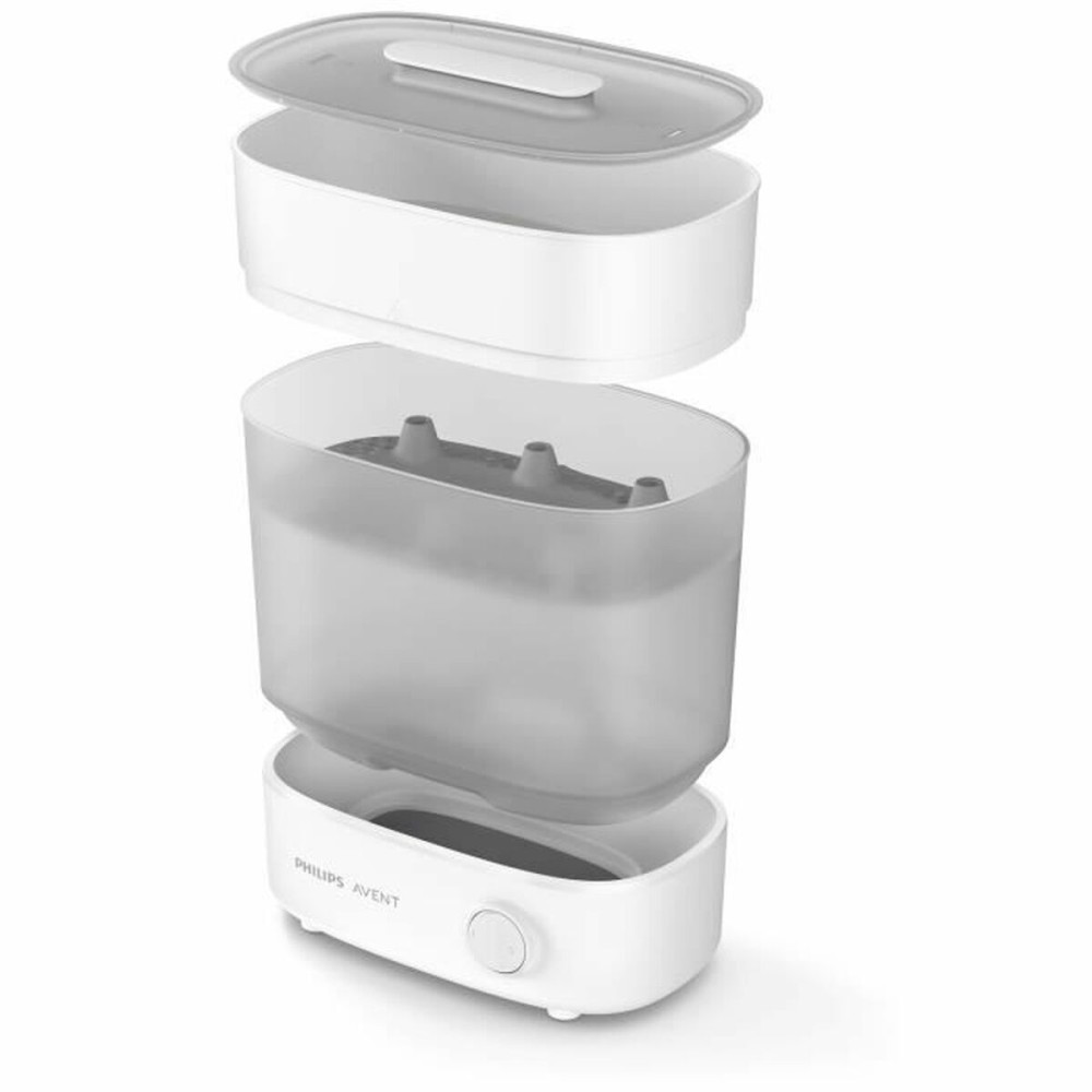 Stérilisateur électrique de biberons Philips SCF291 / 00 Blanc 4 en 1