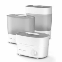 Stérilisateur électrique de biberons Philips SCF291 / 00 Blanc 4 en 1