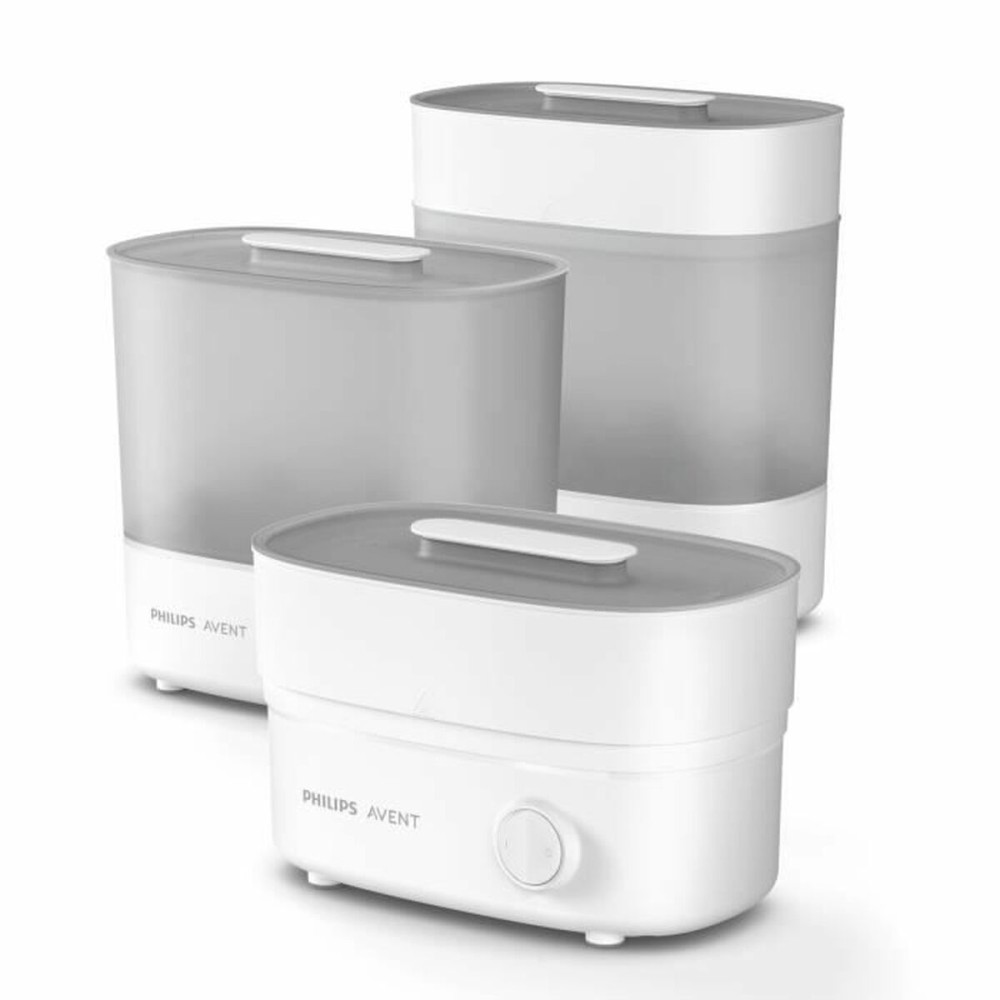 Stérilisateur électrique de biberons Philips SCF291 / 00 Blanc 4 en 1