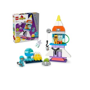 Playset Lego 10422 3 in 1 Space Shuttle Adventure 58 Pièces