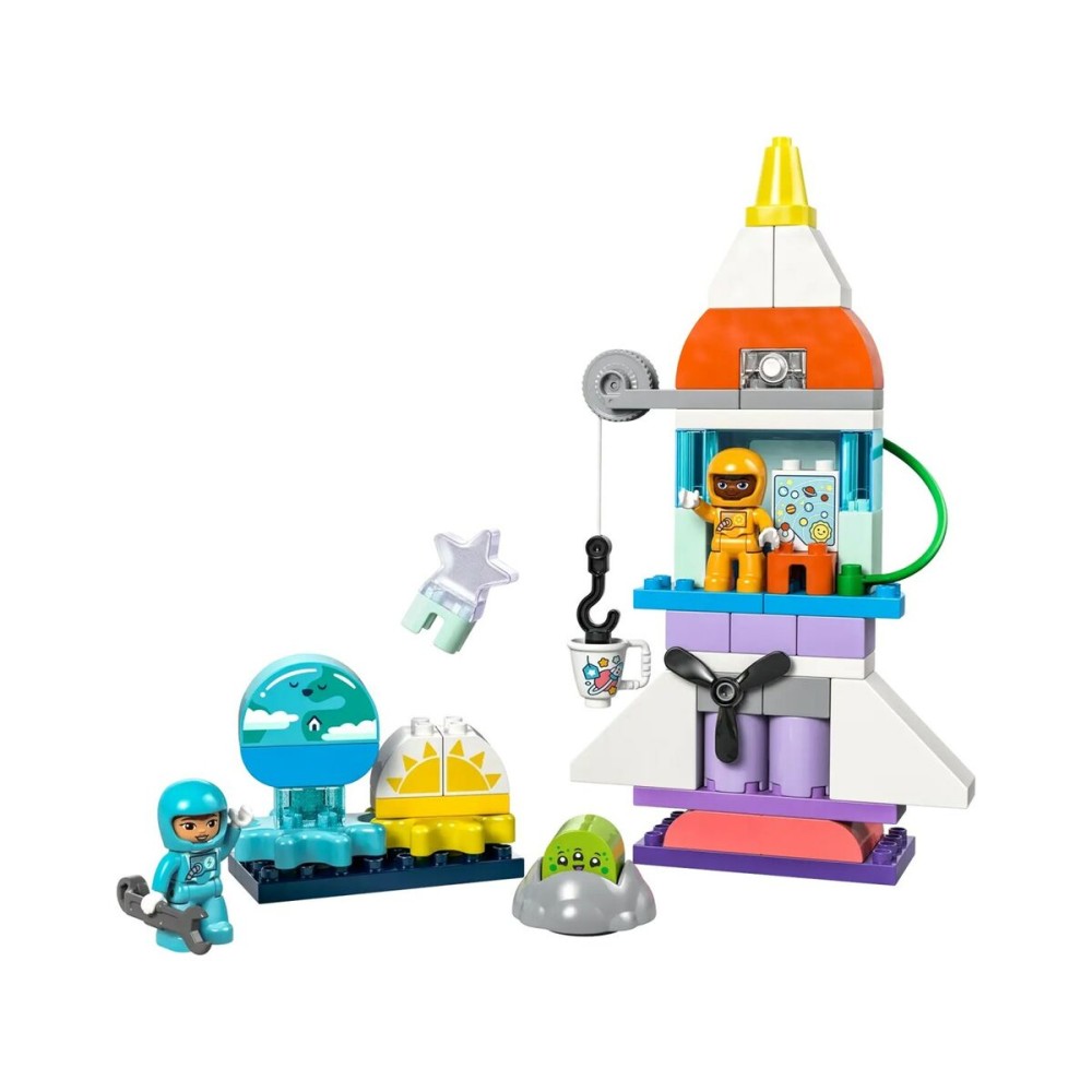 Playset Lego 10422 3 in 1 Space Shuttle Adventure 58 Pièces
