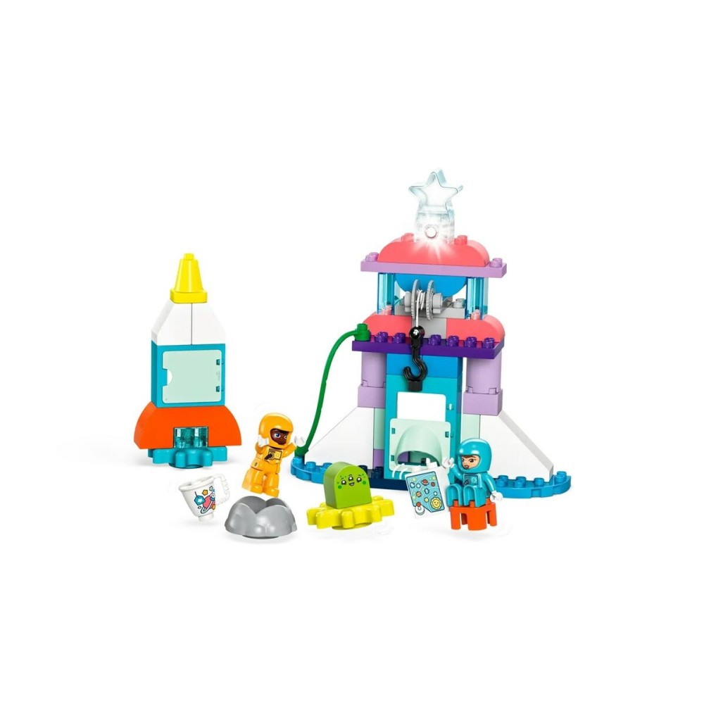 Playset Lego 10422 3 in 1 Space Shuttle Adventure 58 Pièces