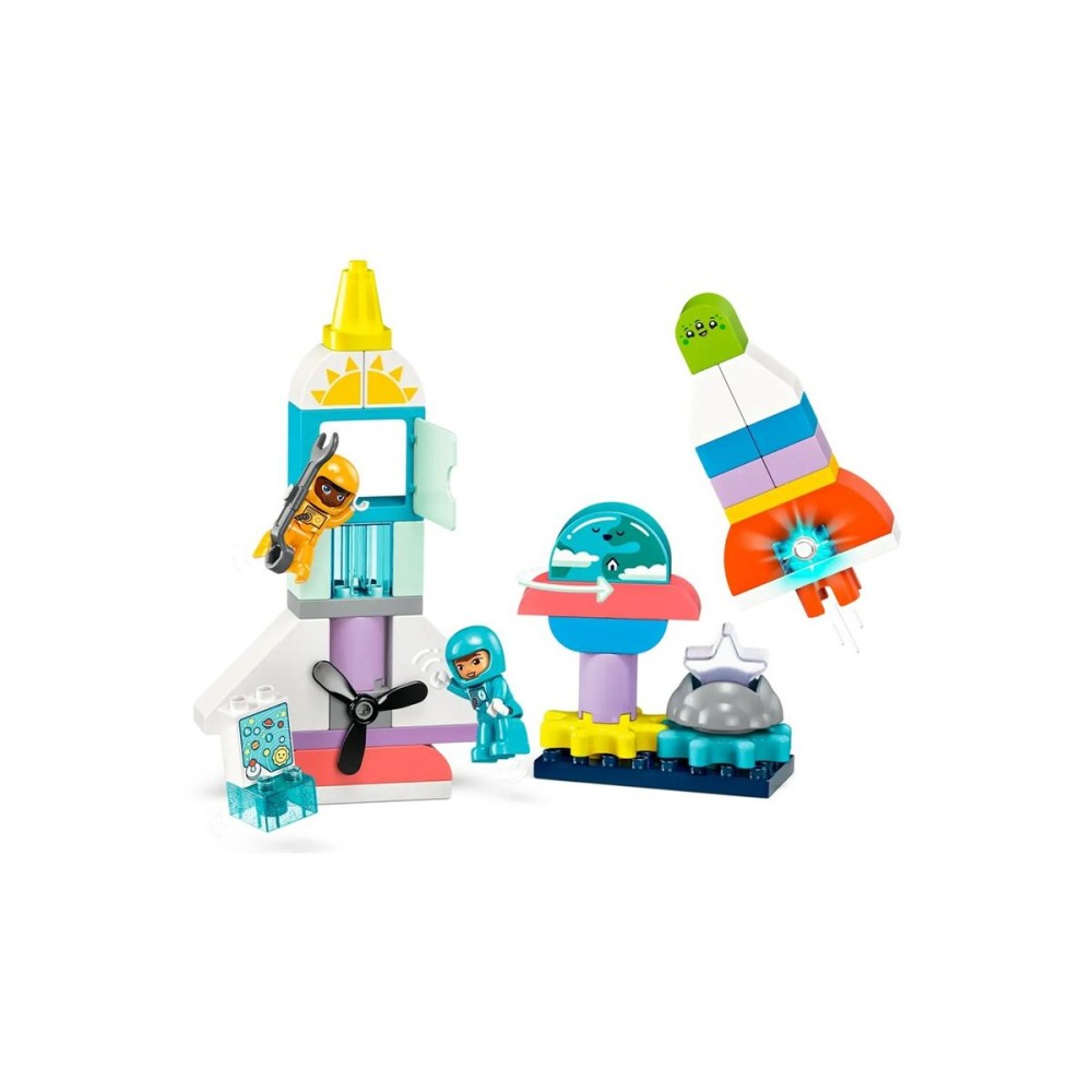 Playset Lego 10422 3 in 1 Space Shuttle Adventure 58 Pièces