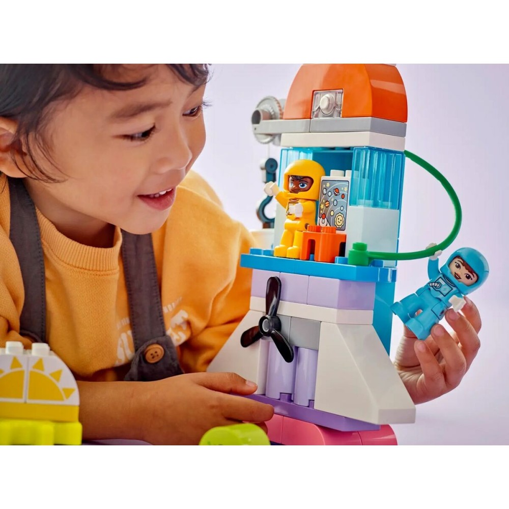 Playset Lego 10422 3 in 1 Space Shuttle Adventure 58 Pièces