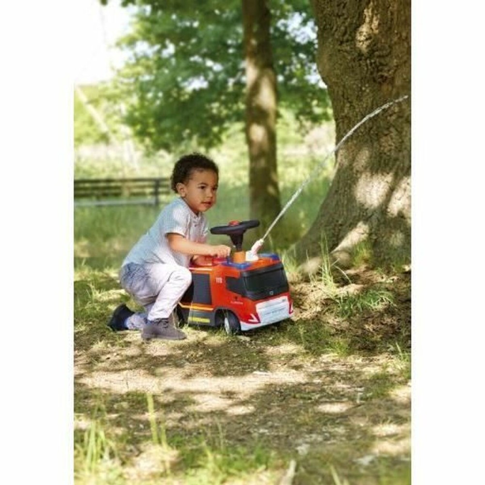 Tricycle Smoby rouge Camion de Pompiers
