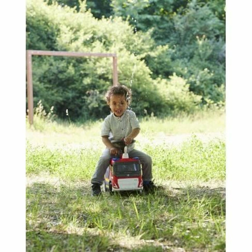 Tricycle Smoby rouge Camion de Pompiers