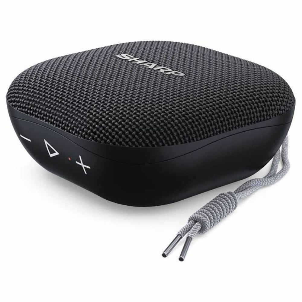 Portable Speaker Sharp GX-BT60BK White Black 6 W