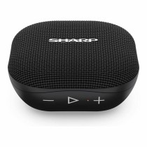 Portable Speaker Sharp GX-BT60BK White Black 6 W