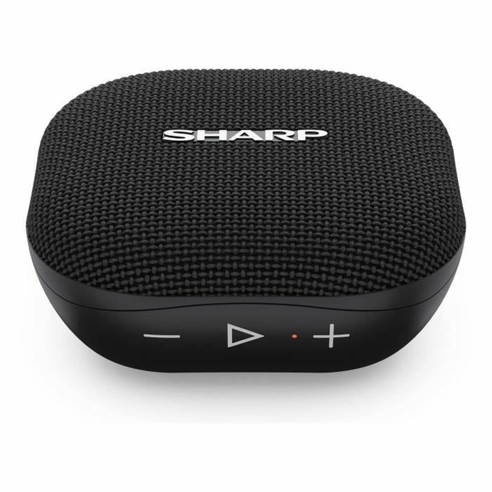 Portable Speaker Sharp GX-BT60BK White Black 6 W