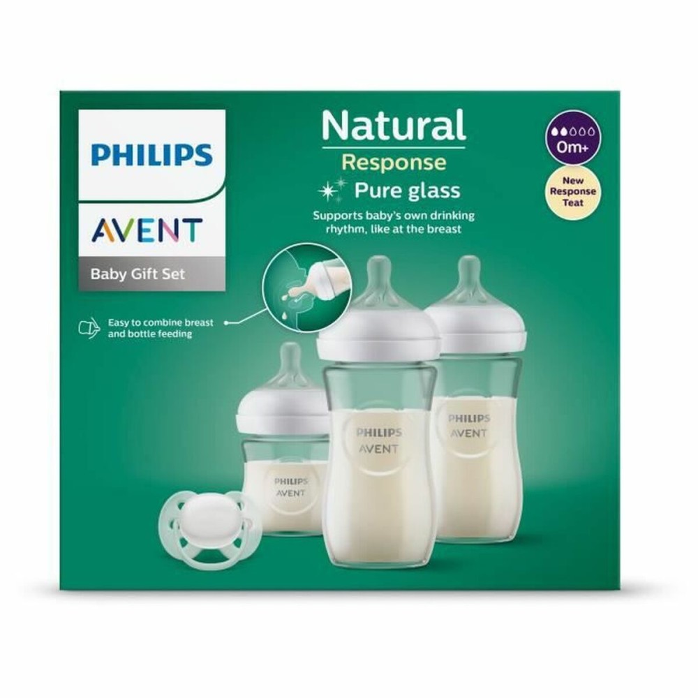 Set of baby's bottles Philips Natural 3.0 SCD878/11 