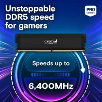 RAM Memory Crucial 32 GB DDR5 6400 MHz