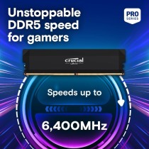 RAM Memory Crucial 32 GB DDR5 6400 MHz