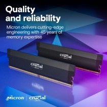 RAM Memory Crucial 32 GB DDR5 6400 MHz