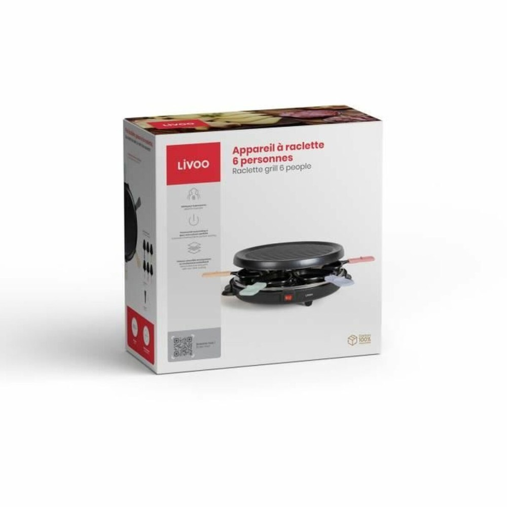 Grill hotplate Livoo