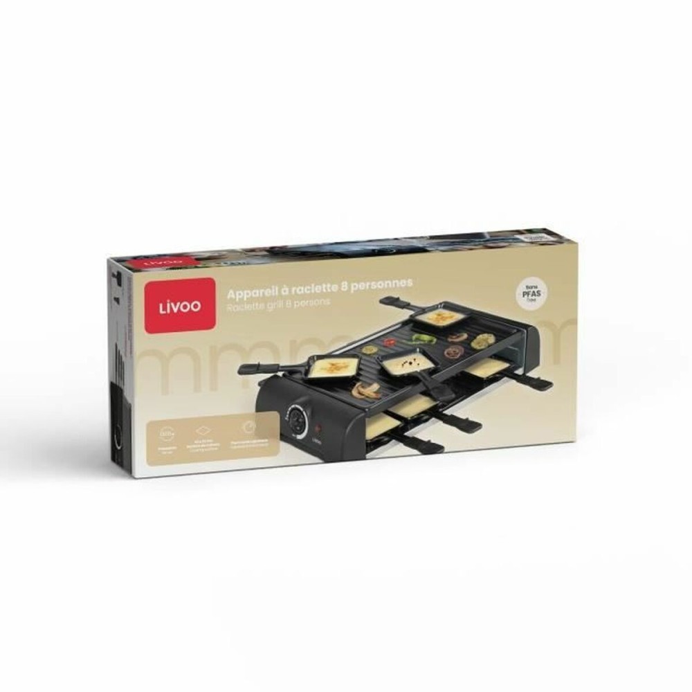 Plaque chauffantes grill Livoo