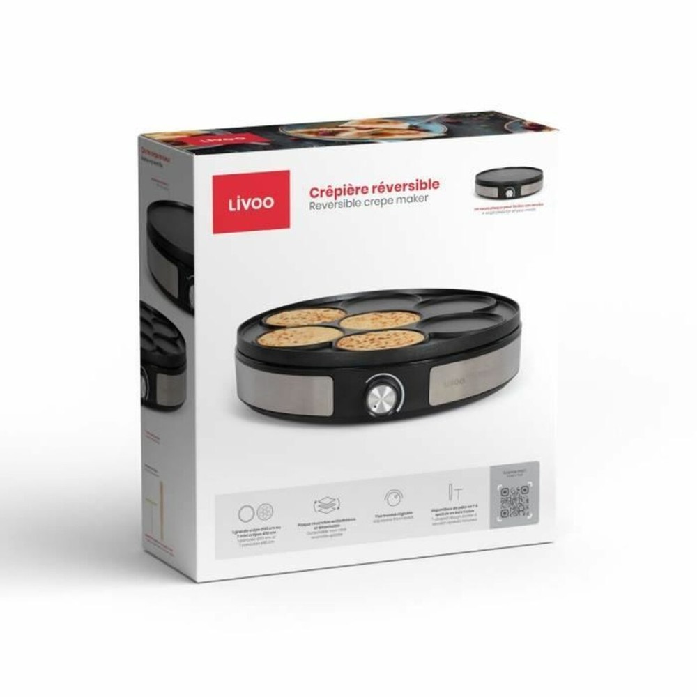 Crêpière Livoo